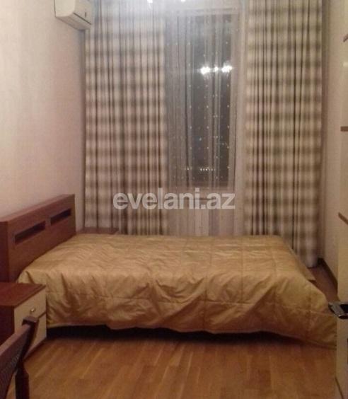 Rent, new building, 3 room, 110 m², Baku, Nasimi r, Sahil m.