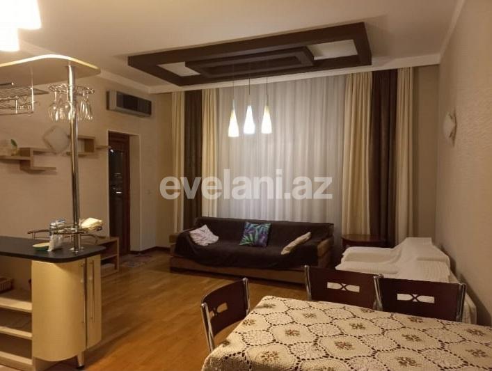 Rent, new building, 3 room, 110 m², Baku, Nasimi r, Sahil m.
