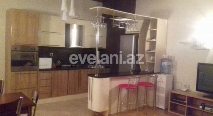 Rent, new building, 3 room, 110 m², Baku, Nasimi r, Sahil m.