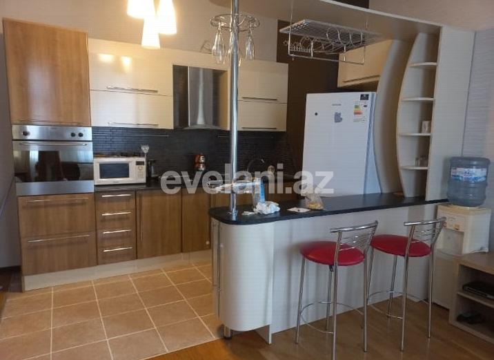 Rent, new building, 3 room, 110 m², Baku, Nasimi r, Sahil m.