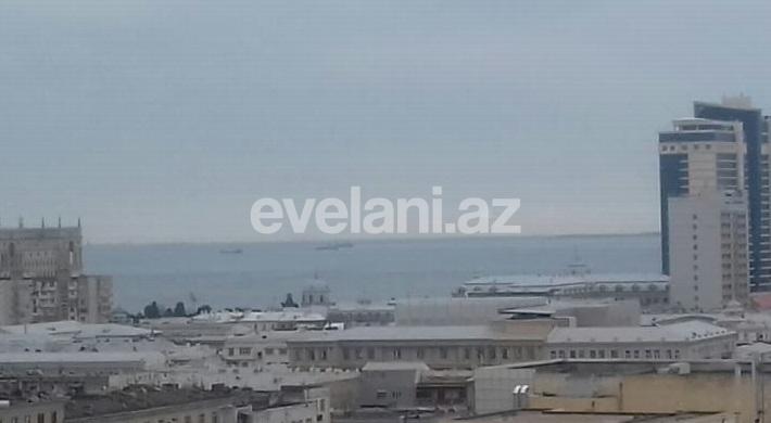 Rent, new building, 3 room, 110 m², Baku, Nasimi r, Sahil m.