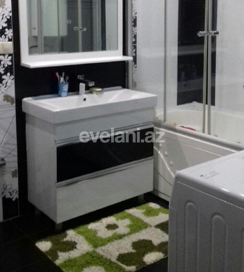 Rent, new building, 3 room, 110 m², Baku, Nasimi r, Sahil m.