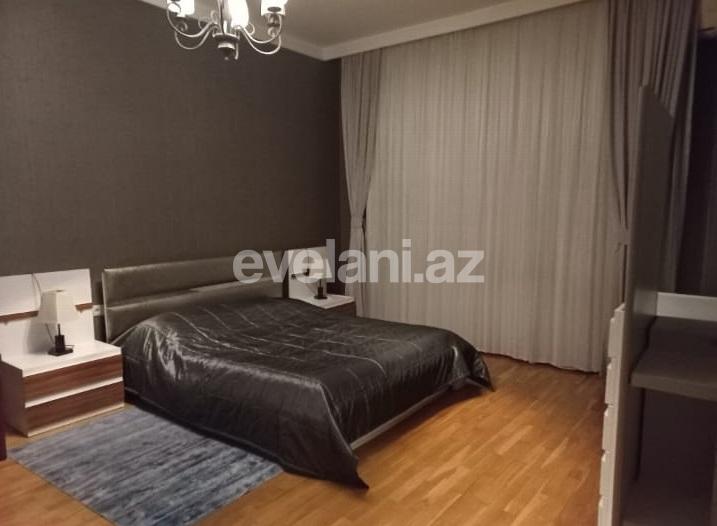 Rent, new building, 3 room, 110 m², Baku, Nasimi r, Sahil m.