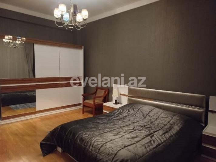 Rent, new building, 3 room, 110 m², Baku, Nasimi r, Sahil m.