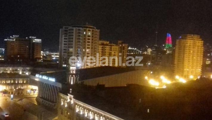 Rent, new building, 3 room, 110 m², Baku, Nasimi r, Sahil m.