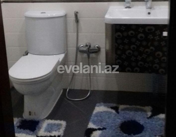 Rent, new building, 3 room, 110 m², Baku, Nasimi r, Sahil m.