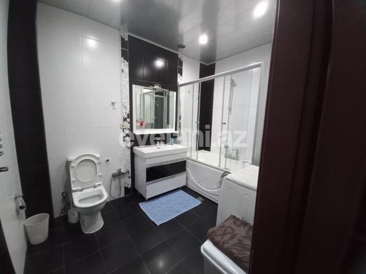 Rent, new building, 3 room, 110 m², Baku, Nasimi r, Sahil m.