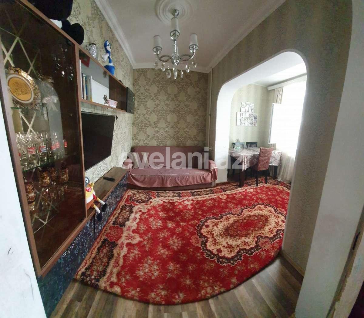 Satılır, köhnə tikili, 2 otaqlı, 55 m², Bakı, Nizami r.
