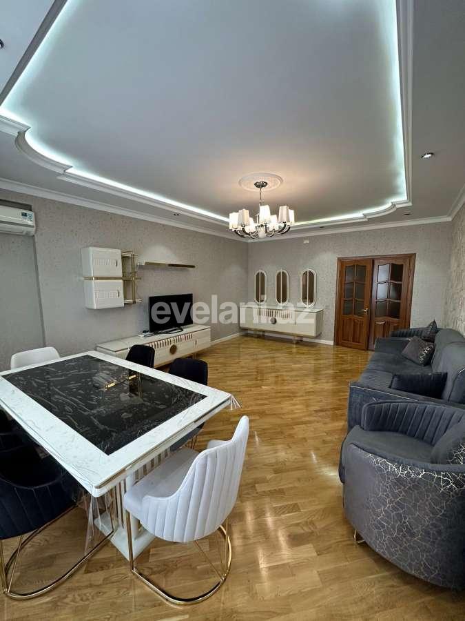 Kirayə verilir, yeni tikili, 3 otaqlı, 133 m², Bakı, Xətai r, Şah İsmayıl Xətai m.