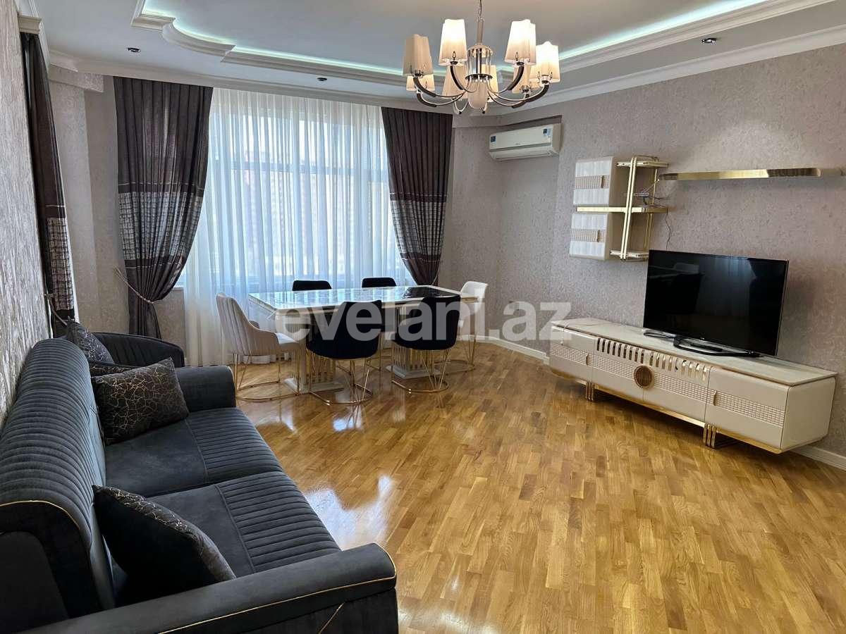 Kirayə verilir, yeni tikili, 3 otaqlı, 133 m², Bakı, Xətai r, Şah İsmayıl Xətai m.