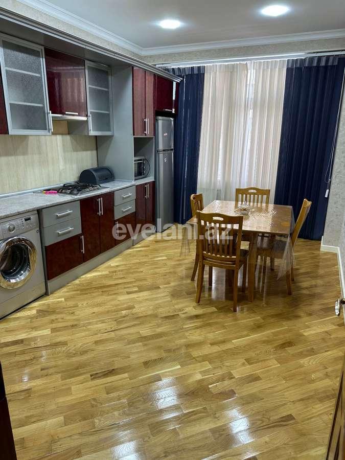 Kirayə verilir, yeni tikili, 3 otaqlı, 133 m², Bakı, Xətai r, Şah İsmayıl Xətai m.