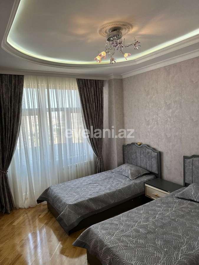 Kirayə verilir, yeni tikili, 3 otaqlı, 133 m², Bakı, Xətai r, Şah İsmayıl Xətai m.