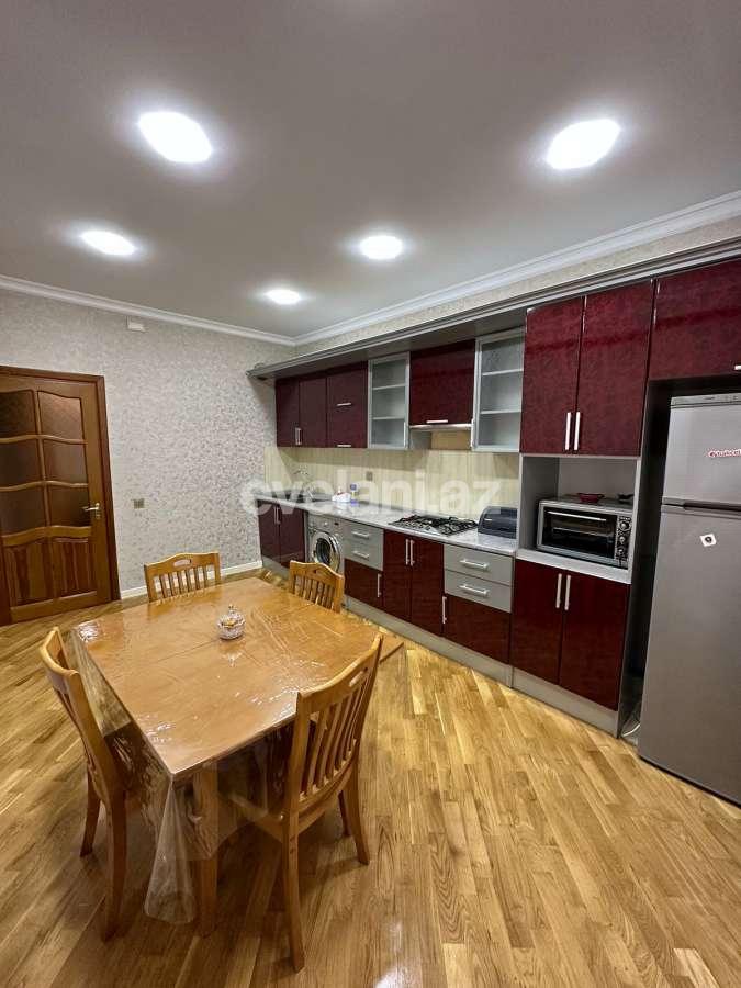 Kirayə verilir, yeni tikili, 3 otaqlı, 133 m², Bakı, Xətai r, Şah İsmayıl Xətai m.