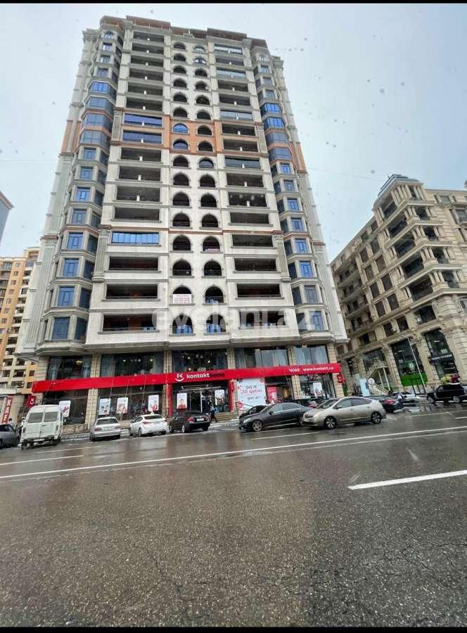 Satılır, yeni tikili, 3 otaqlı, 160 m², Bakı, Nəsimi r.