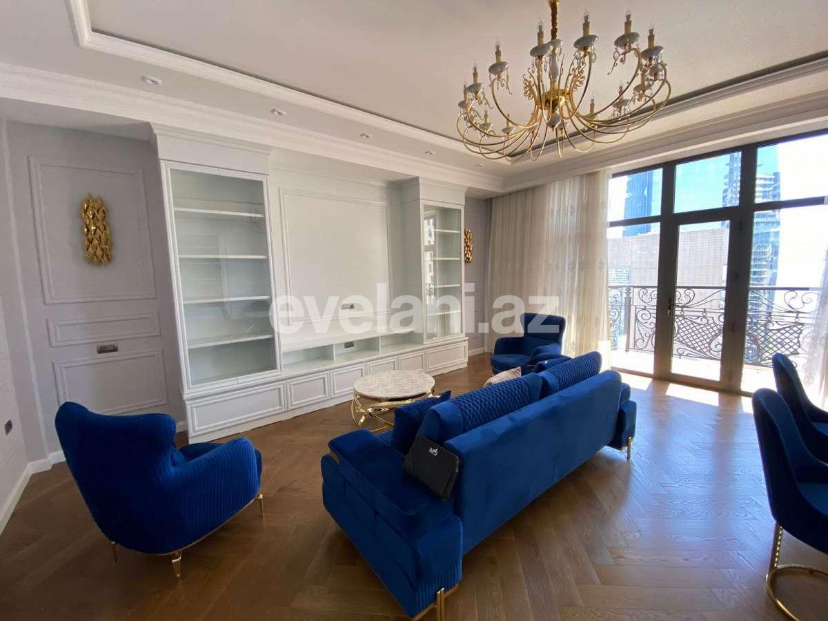 Kirayə verilir, yeni tikili, 3 otaqlı, 170 m², Bakı, Nəsimi r, 28 may m.