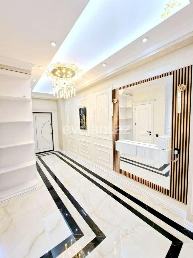 Sale, new building, 3 room, 130 m², Baku, Nizami r, Gara Garayev m.