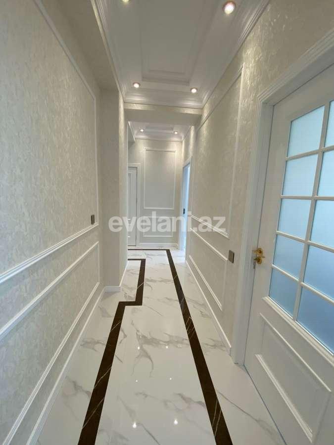 Satılır, yeni tikili, 3 otaqlı, 124 m², Bakı, Nizami r.