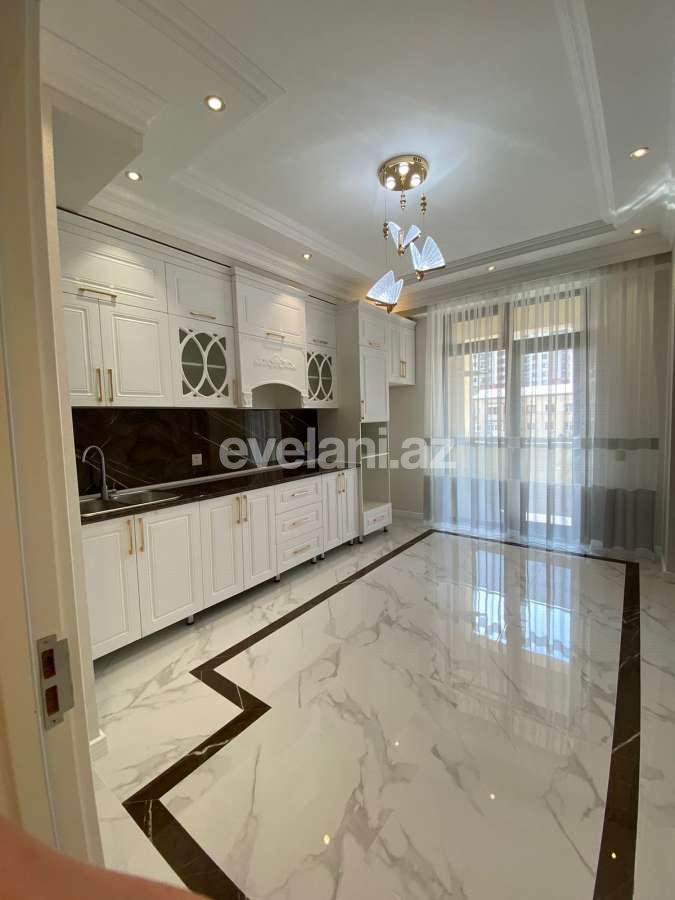 Satılır, yeni tikili, 3 otaqlı, 124 m², Bakı, Nizami r.