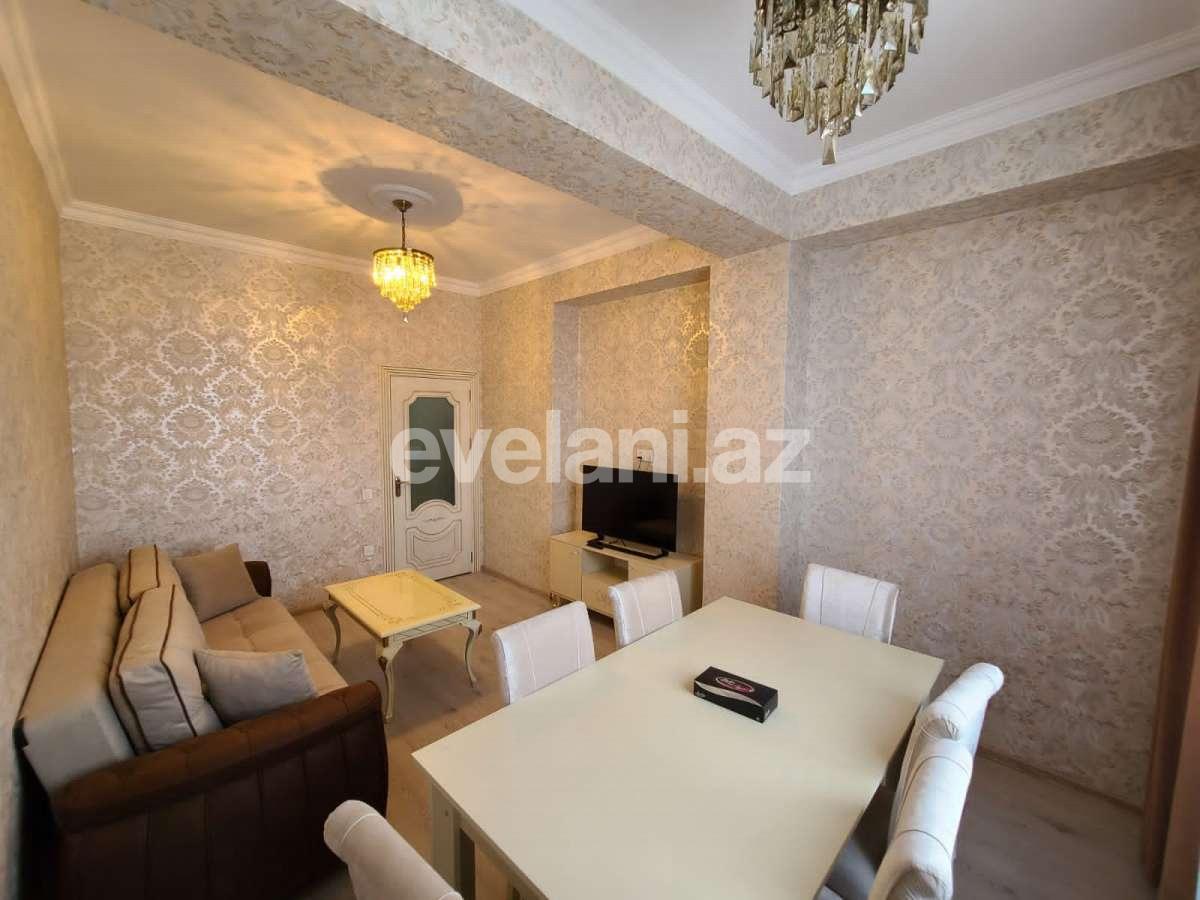 Kirayə verilir, yeni tikili, 2 otaqlı, 75 m², Bakı, Yasamal r, Elmlər Akademiyası m.