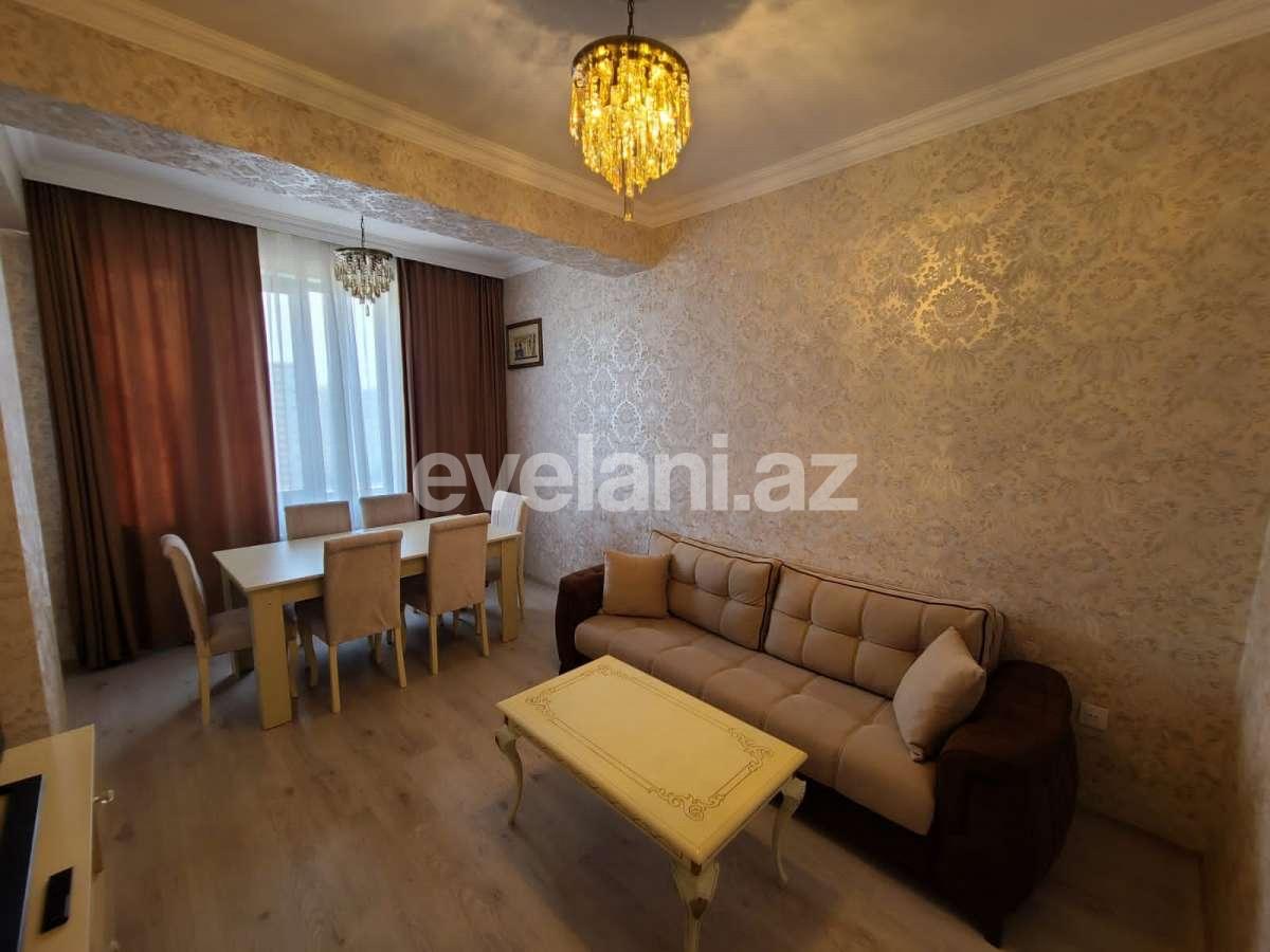 Kirayə verilir, yeni tikili, 2 otaqlı, 75 m², Bakı, Yasamal r, Elmlər Akademiyası m.