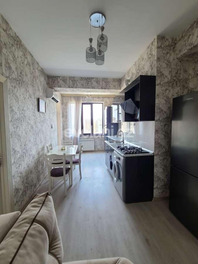 Kirayə verilir, yeni tikili, 2 otaqlı, 75 m², Bakı, Yasamal r, Elmlər Akademiyası m.