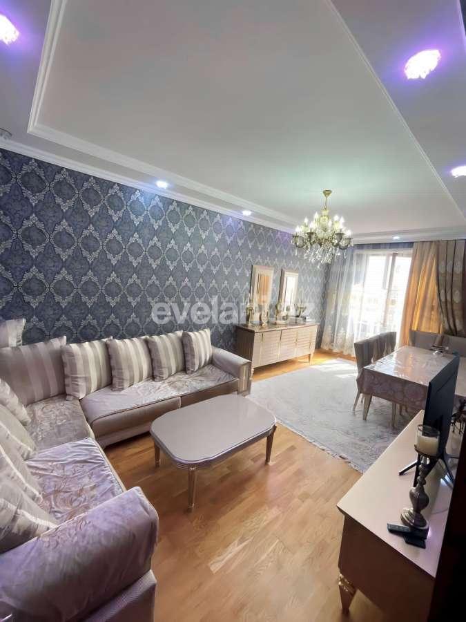 Sale, new building, 2 room, 79 m², Baku, Yasamal r, Inshaatchilar m.