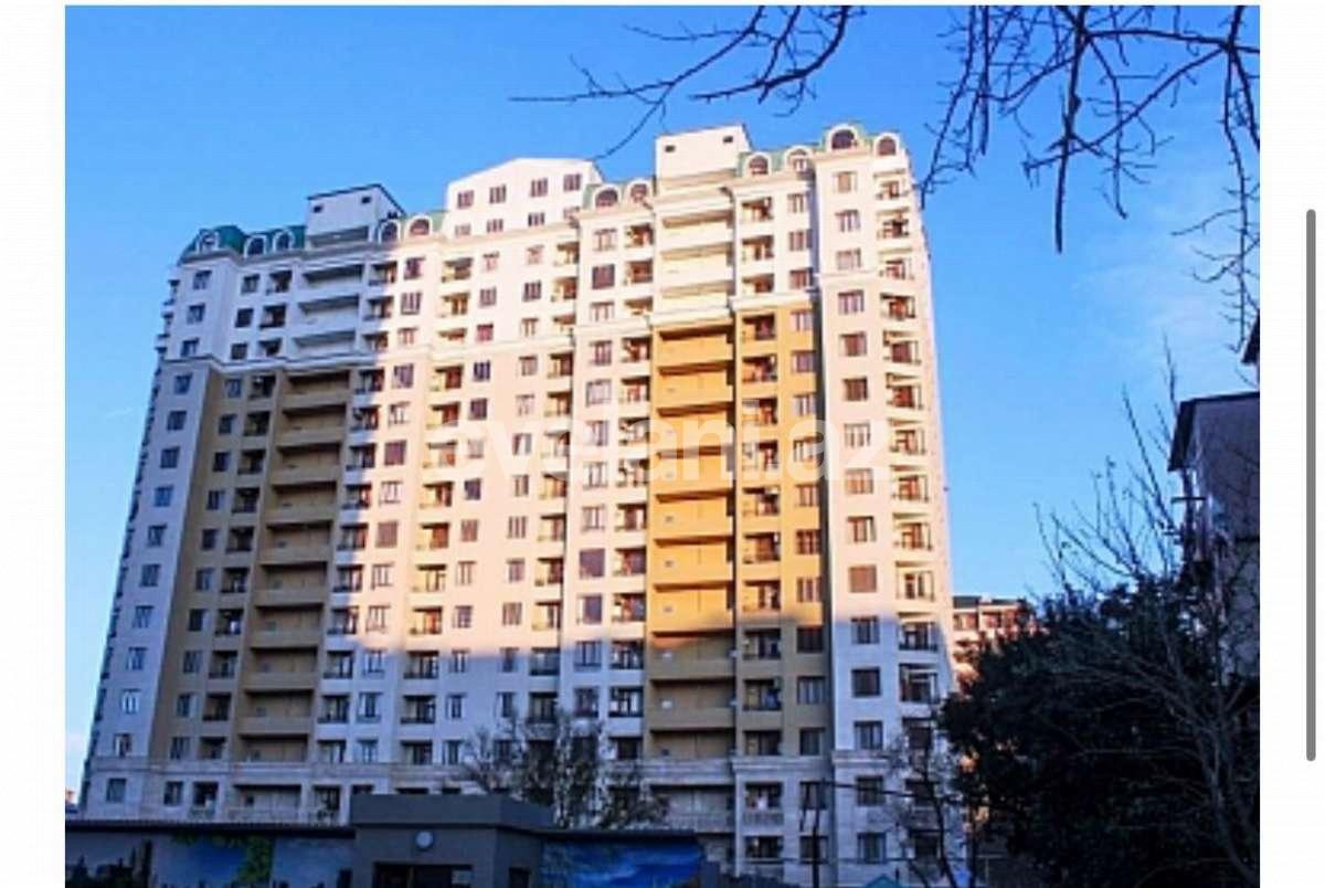 Sale, new building, 2 room, 79 m², Baku, Yasamal r, Inshaatchilar m.