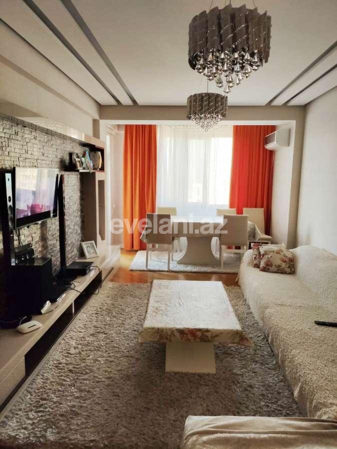 Kirayə verilir, yeni tikili, 3 otaqlı, 100 m², Bakı, Xətai r, Həzi Aslanov m.