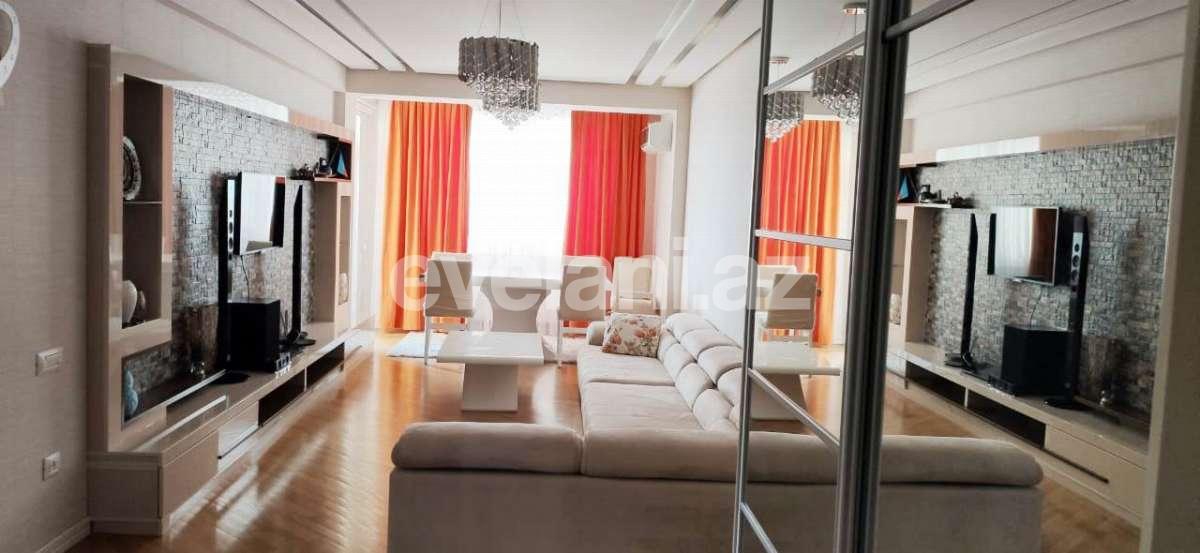 Kirayə verilir, yeni tikili, 3 otaqlı, 100 m², Bakı, Xətai r, Həzi Aslanov m.