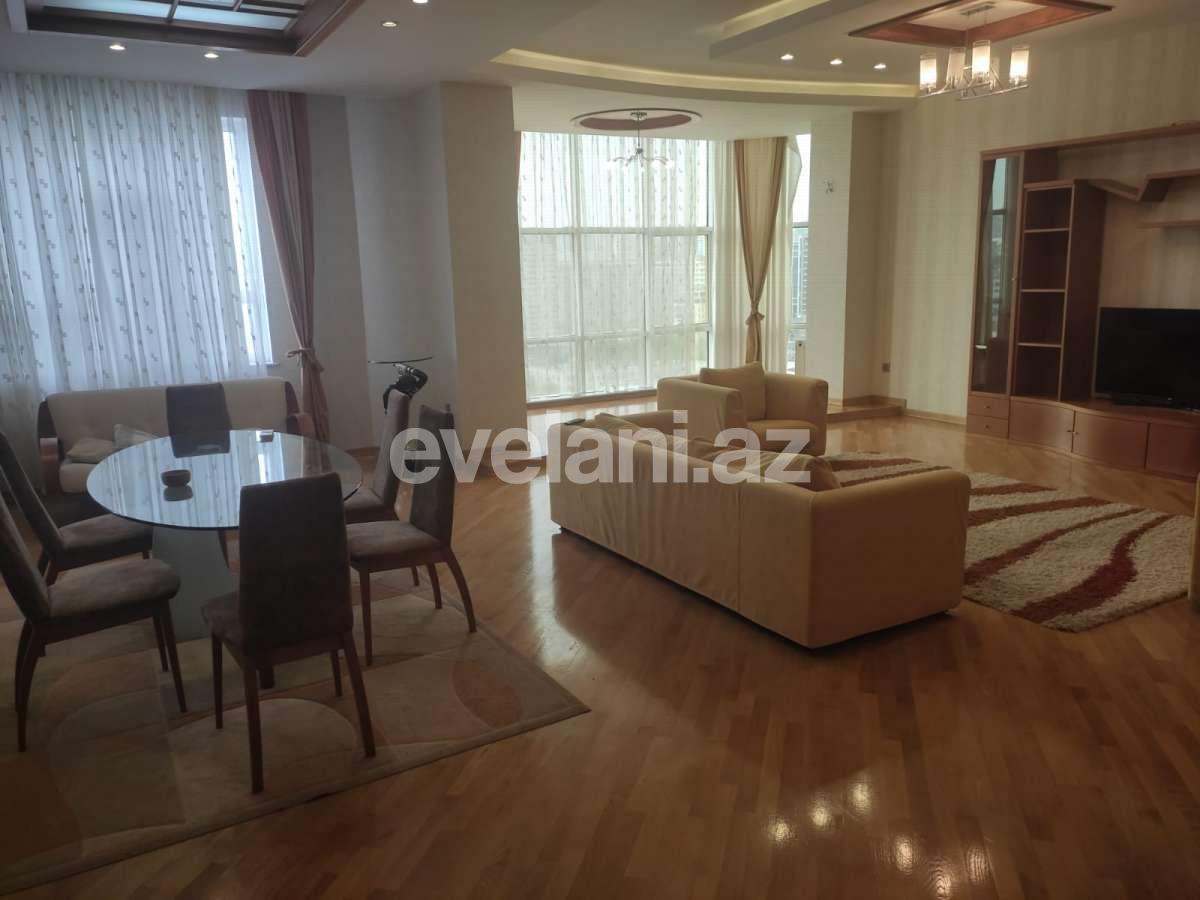 Kirayə verilir, yeni tikili, 3 otaqlı, 240 m², Bakı, Nəsimi r, 28 may m.