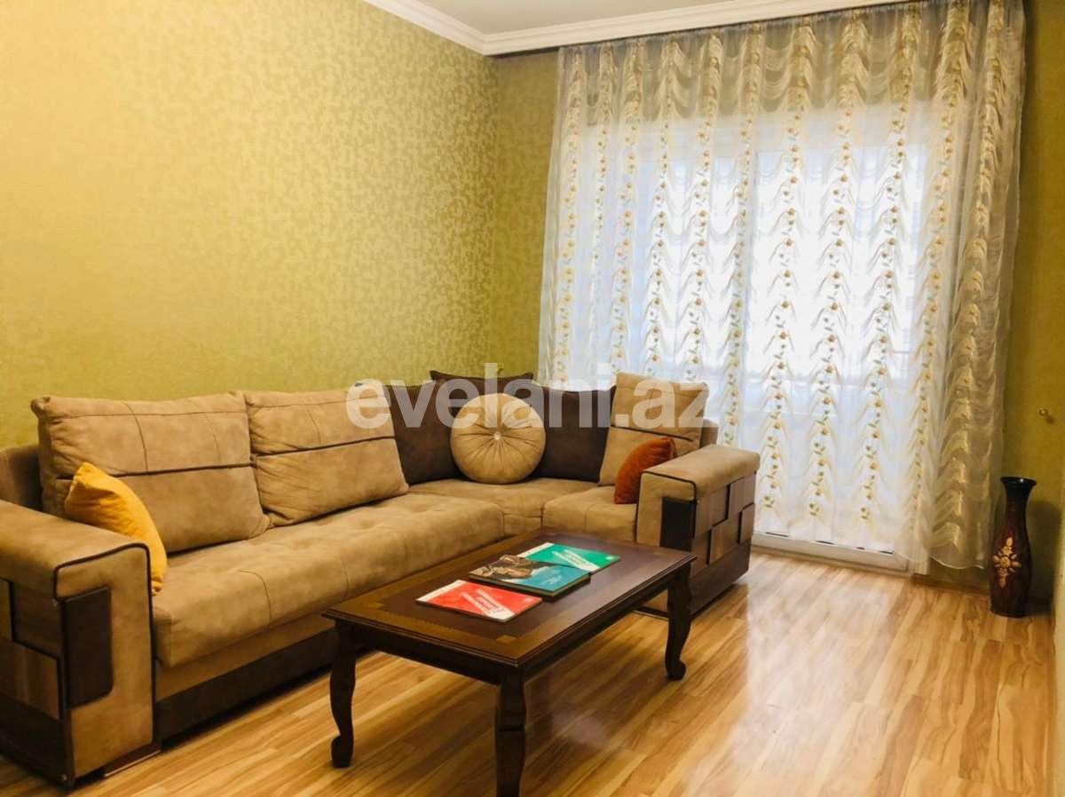 Rent, old building, 3 room, 66 m², Baku, Binagadi r, Memar Ajami m.