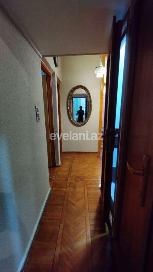 Kirayə verilir, köhnə tikili, 3 otaqlı, 80 m², Bakı, Nəsimi r, Memar Əcəmi m.