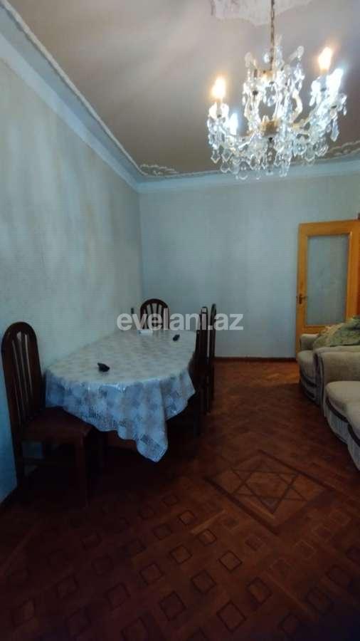 Kirayə verilir, köhnə tikili, 3 otaqlı, 80 m², Bakı, Nəsimi r, Memar Əcəmi m.