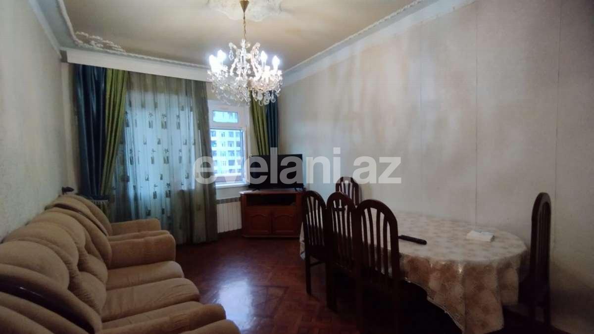Kirayə verilir, köhnə tikili, 3 otaqlı, 80 m², Bakı, Nəsimi r, Memar Əcəmi m.
