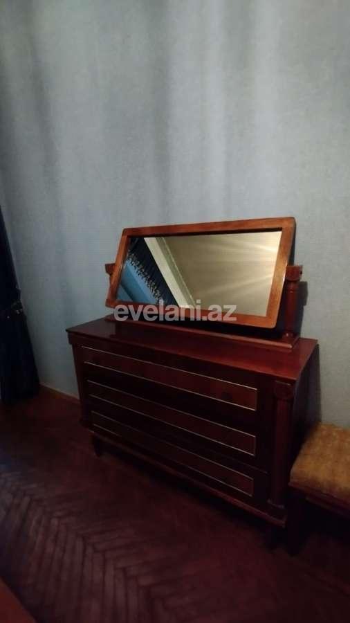 Kirayə verilir, köhnə tikili, 3 otaqlı, 80 m², Bakı, Nəsimi r, Memar Əcəmi m.