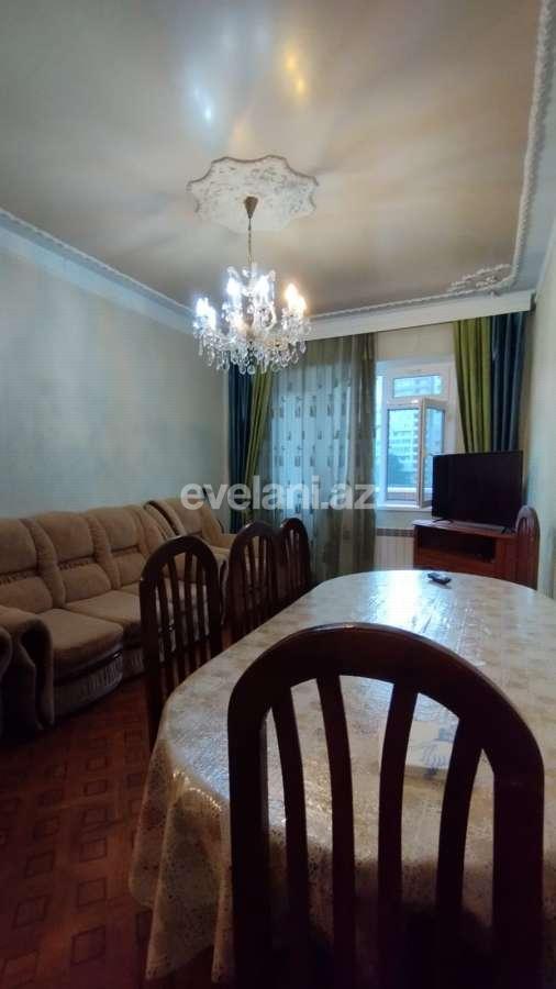 Kirayə verilir, köhnə tikili, 3 otaqlı, 80 m², Bakı, Nəsimi r, Memar Əcəmi m.