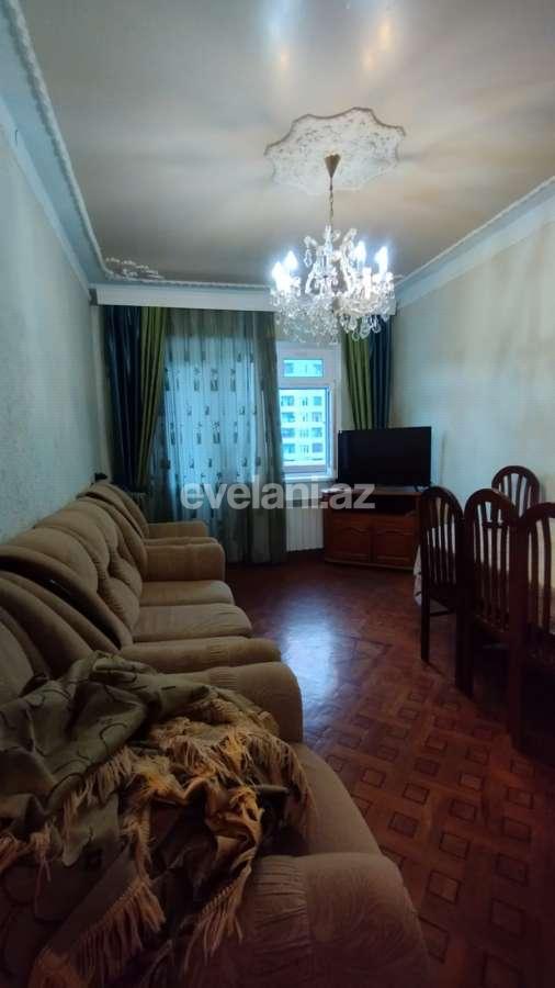 Kirayə verilir, köhnə tikili, 3 otaqlı, 80 m², Bakı, Nəsimi r, Memar Əcəmi m.