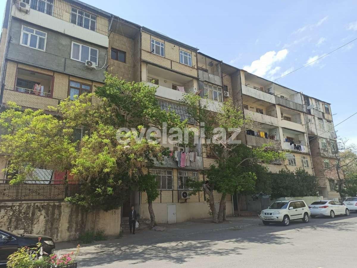 Satılır, köhnə tikili, 3 otaqlı, 100 m², Bakı, Nizami r, Qara Qarayev m.