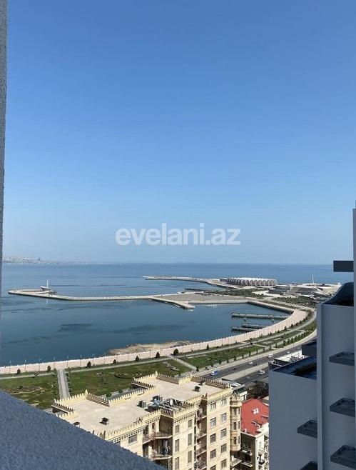 Kirayə verilir, yeni tikili, 2 otaqlı, 56.5 m², Bakı, Səbail r, Bayıl q.