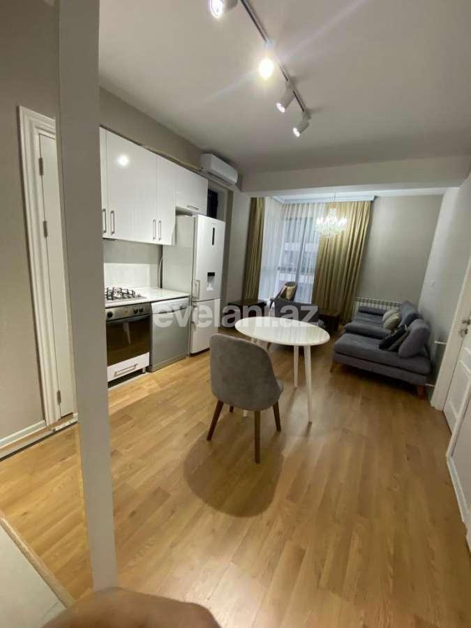 Kirayə verilir, yeni tikili, 2 otaqlı, 56.5 m², Bakı, Səbail r, Bayıl q.