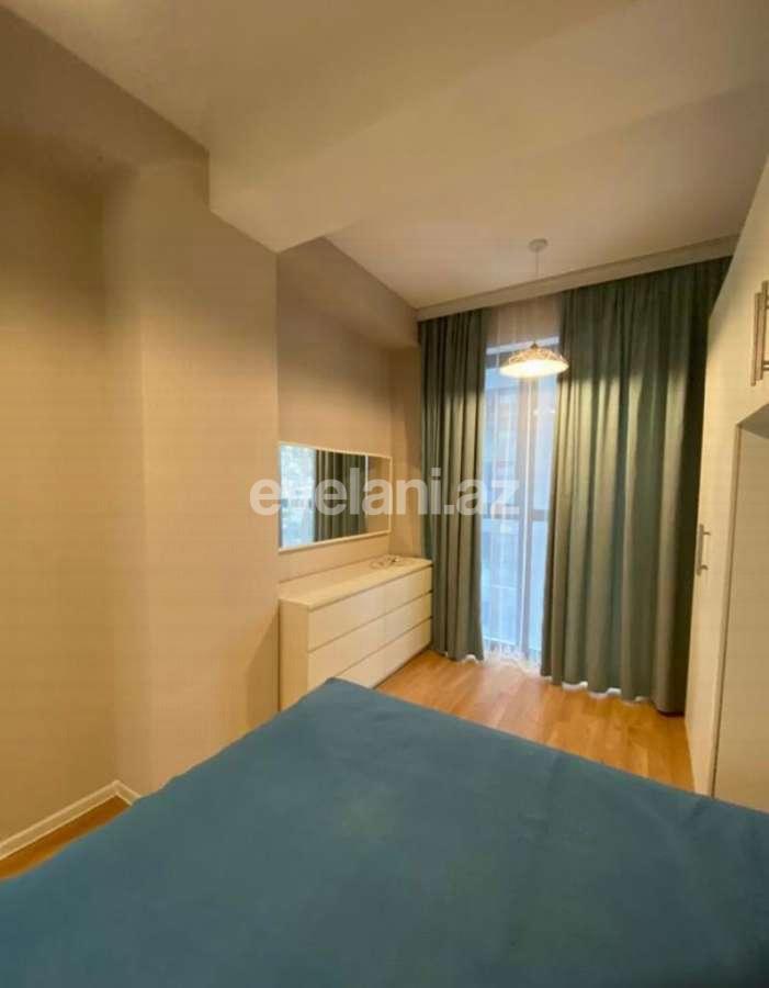 Kirayə verilir, yeni tikili, 2 otaqlı, 56.5 m², Bakı, Səbail r, Bayıl q.