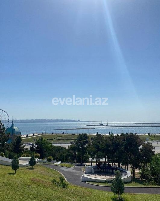 Kirayə verilir, yeni tikili, 2 otaqlı, 56.5 m², Bakı, Səbail r, Bayıl q.