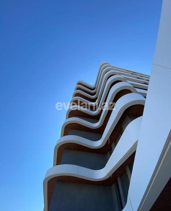 Kirayə verilir, yeni tikili, 2 otaqlı, 56.5 m², Bakı, Səbail r, Bayıl q.