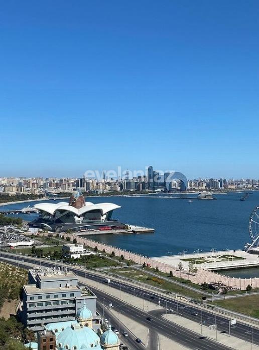 Kirayə verilir, yeni tikili, 2 otaqlı, 56.5 m², Bakı, Səbail r, Bayıl q.