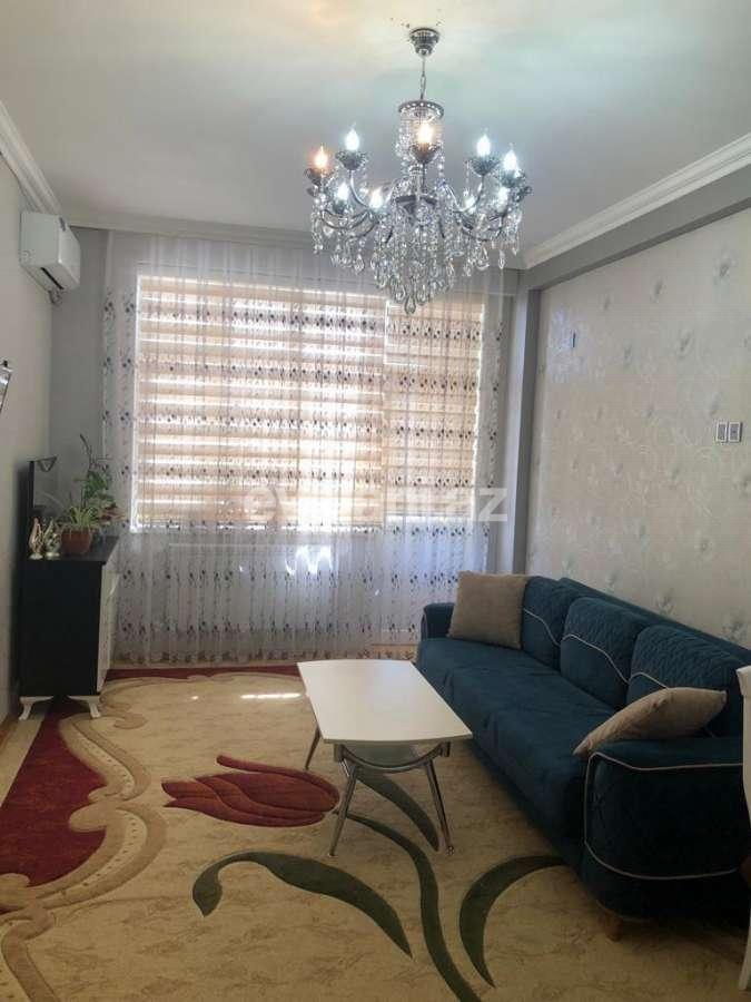 Kirayə verilir, yeni tikili, 2 otaqlı, 66 m², Bakı, Nizami r, Neftçilər m.