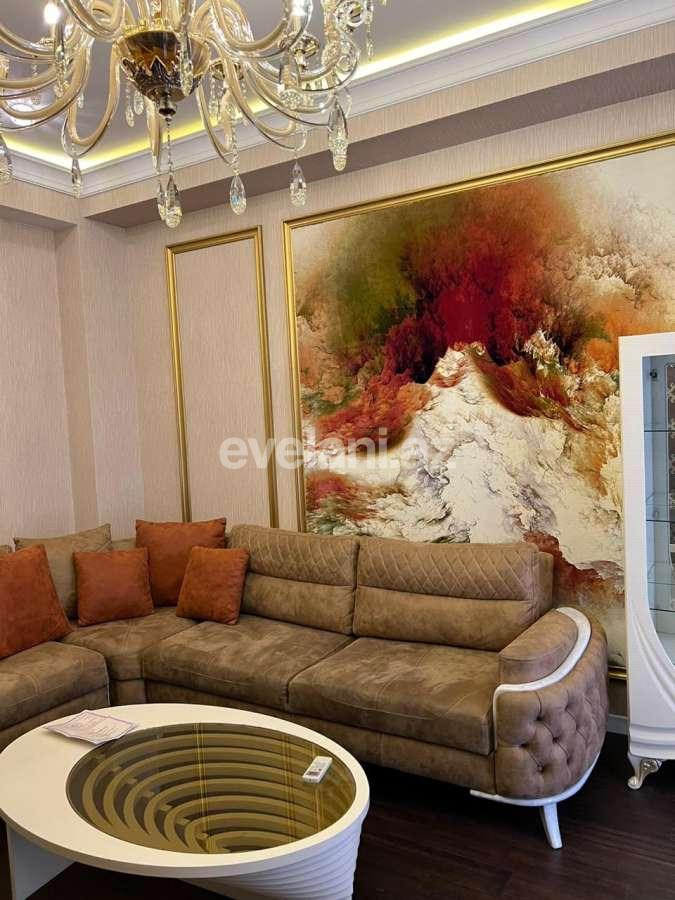 Kirayə verilir, yeni tikili, 2 otaqlı, 65 m², Bakı, Xətai r, Ağ şəhər q, Şah İsmayıl Xətai m.