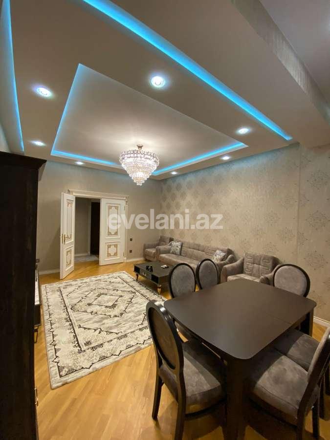 Rent, new building, 3 room, 111 m², Baku, Yasamal r, Elmlar Akademiyası m.