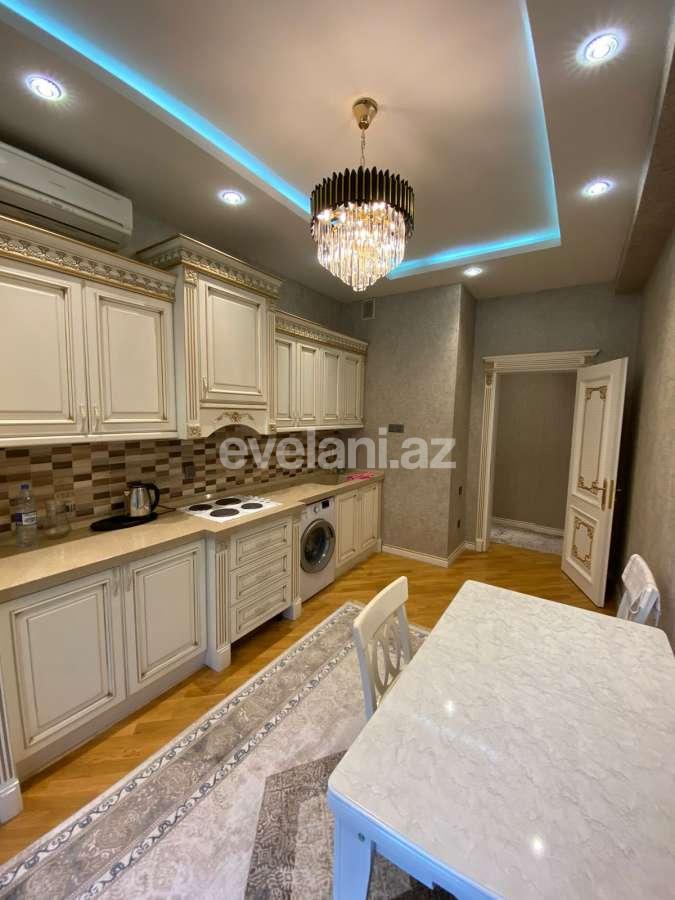Rent, new building, 3 room, 111 m², Baku, Yasamal r, Elmlar Akademiyası m.