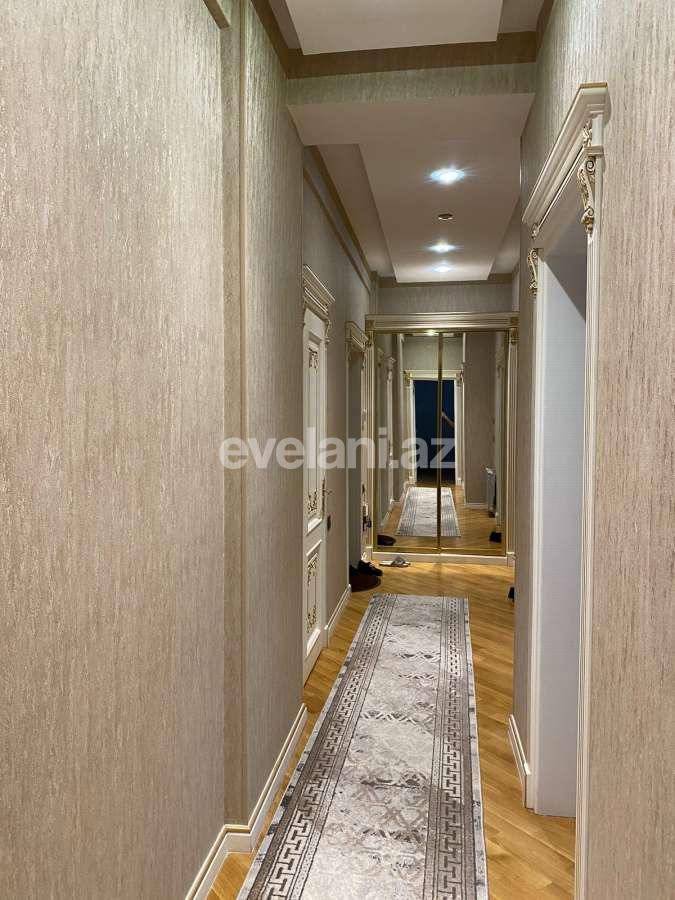 Rent, new building, 3 room, 111 m², Baku, Yasamal r, Elmlar Akademiyası m.
