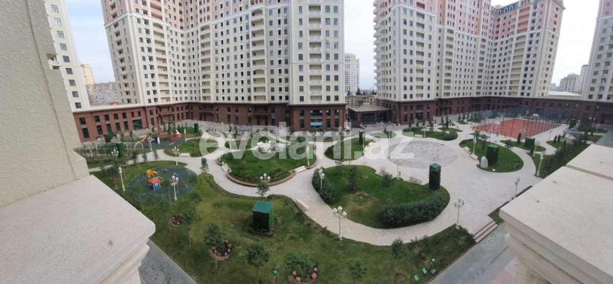 Rent, new building, 3 room, 111 m², Baku, Yasamal r, Elmlar Akademiyası m.